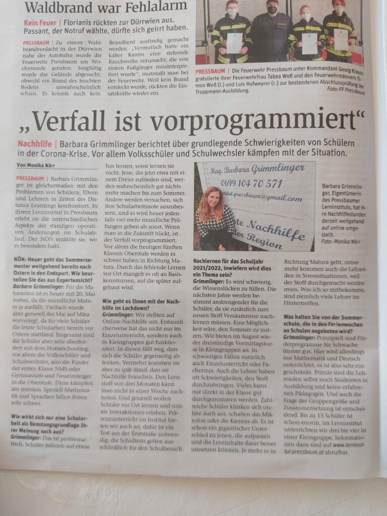 Zeitung Vorprogrammiert